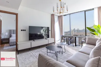 Spacious 1BDR apartment in Sobha Waves, High Floor