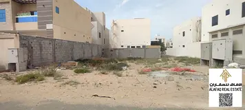 Residential Land for Sale in Al Zahya – Ajman | Street &amp; Alley Plot | G+2 Permission | Freehol