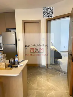 One bedroom and living room for sale at an attractive price in the Creek Tower project