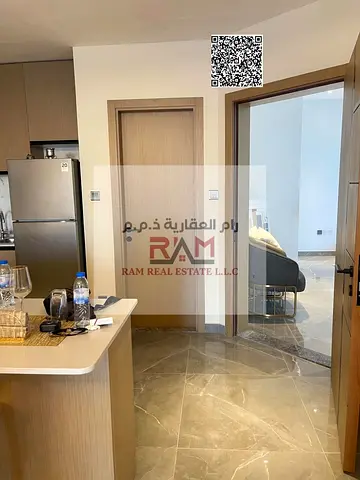 One bedroom and living room for sale at an attractive price in the Creek Tower project