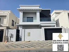 Luxury Villa for Annual Rent in Al Yasmin, Ajman with Four Bedrooms, Six Bathrooms, Majlis, Family L