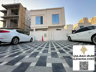 فيلا جديدة أول ساكن للإيجار في العامرة – تشطيب فاخر (ارضي + اول + رووف)