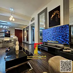 ✨ Luxury apartment for monthly rent, one bedroom and a hall with an open view, fully furnished wit