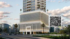 A great opportunity to own a 1 bedroom apartment in Ajman Pearl Tower C1, one of the modern resident