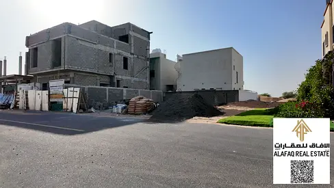 Villa Plot For Sale Zahya | 3014 sqft | 780k l Near Sheikh MBZ Road | Al Kabail Center