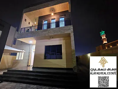 فيلا سكنية تجارية للإيجار في الروضة 2 بعجمان على شارع التلة موقع مميز مناسب للسكن أو النشاط التجاري