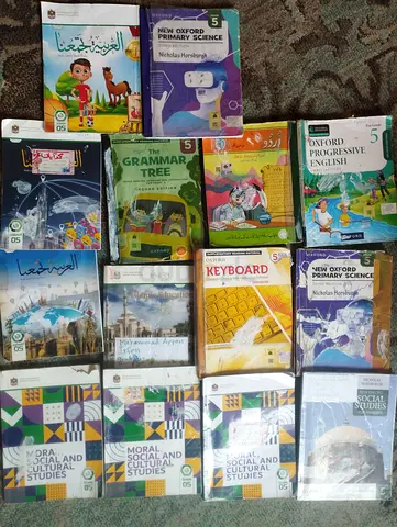 Educational Textbooks Collection for Primary  Secondary Levels