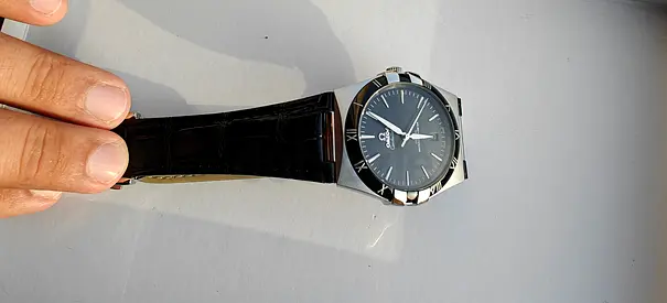 Men watch