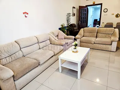 3+2+1 sofa set and single seat recliner