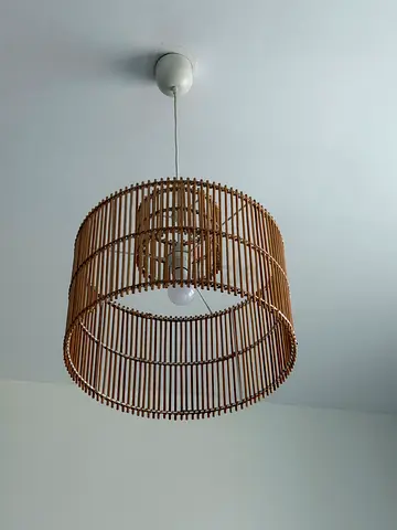 Stylish Bamboo Pendant Light