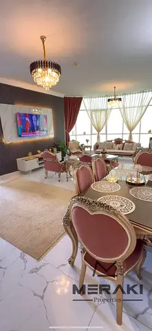 2BHKwith a great price, you'll save a lot in Oasis. Very super deluxe finishing in a strategic location in central Ajman, with a beautiful space