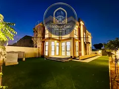 🌿 Brand New 5BR Villa | Big Garden | Near Mosque | 12 Payments | Al Goaz 🔥