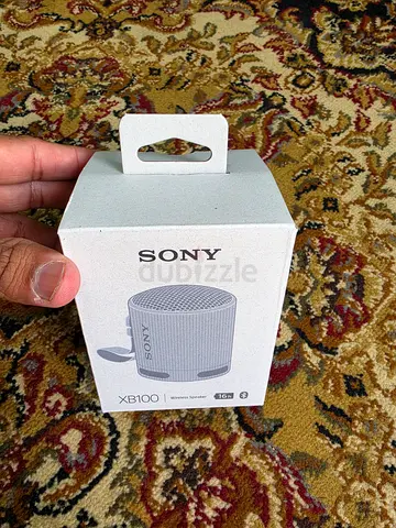 Sony Portable Bluetooth Speaker XB 100