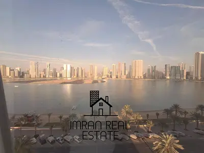 Lavish 3BHK Apartment|Madroom|Gym Pool Free|Full sea view|Prime Location