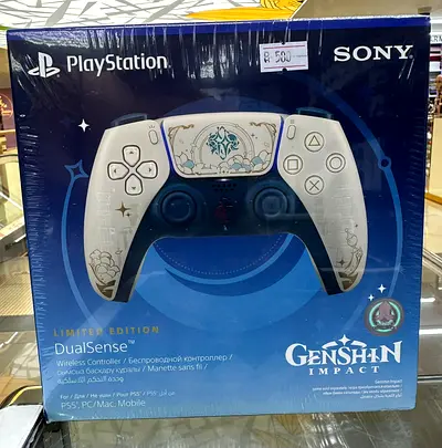 Ps5 dual sense Genshin impact brand New