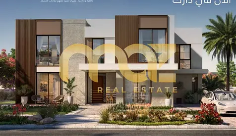 5br Villa Single Row Corner | Premium finish | Roi