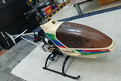 R/C helicopter nitro