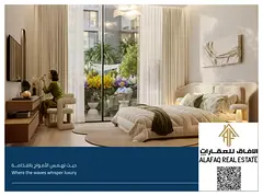 Experience the luxury of a sea view at Maughan Project – the heart of Ajman Corniche