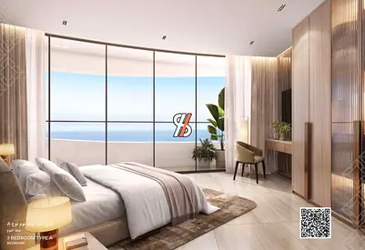 PREMIUM 2BR | PANORAMIC SEA VIEW | HIGHFLOOR | ON THR BEACH | DUSIT THANI AJMAN