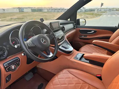 Mercedes-Benz V-Class V 250, миниатюра 7
