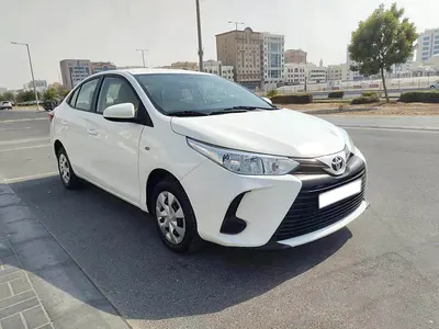 Toyota Yaris 1.5L 2022 Model GCC Spec Fully Original Single Owner Used Car For Sale