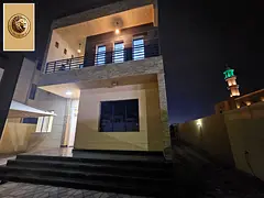 Villa for sale in Ajman – Al Rawda 2 📍 Prime location directly on Al Talah Street, next to Bir 