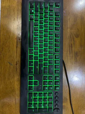 Gaming keyboard