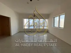 One bedroom and living room for rent in Al Taawun with a large balcony and spacious areas