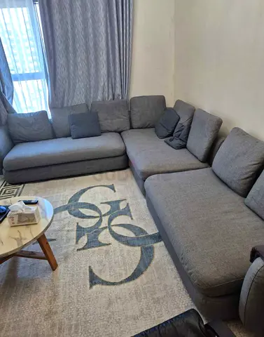 Selling 2xL lshape sofa