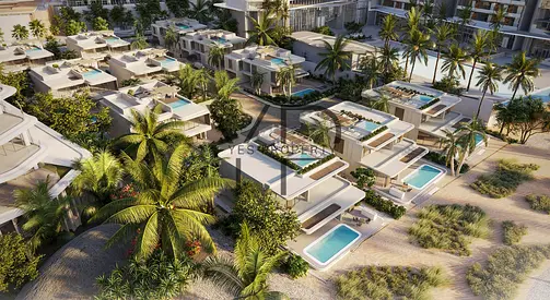 Ultra Luxury | Beachfront 5 BR Villa | 60/40 Payment Plan