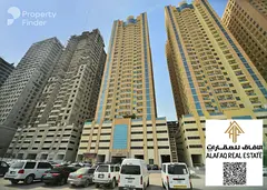 Fully Renovated 3BR Top Floor Apartment in Emirates City | Direct Access to Sheikh Mohammed Bin Zaye