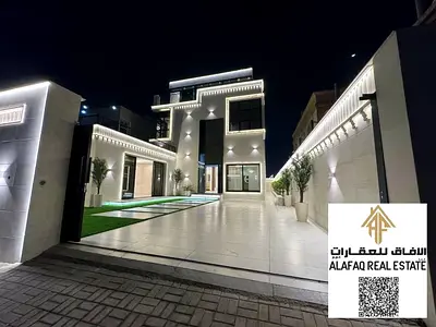 قصر فاخر ثاني قطعة من شارع الشيخ عمار | 3 طوابق حجر طبيعي + ملحق خارجي وأول ساكن بسعر قابل للتفاوض