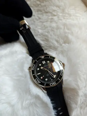 Men watch