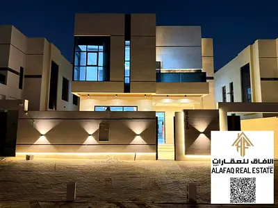🔥 فيلا فاخرة جديدة كلياً مع مسبح خاص | الهليو 2 - عجمان | 1.75 مليون درهم إماراتي شاملة جميع الخدمات