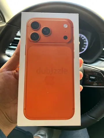 ‏iPhone 17promax new Middle East 256gb close box delivry available