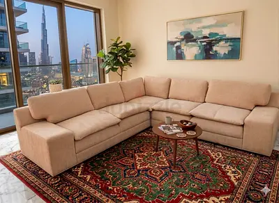 Classic Style Sofa – Simple and attractive design.