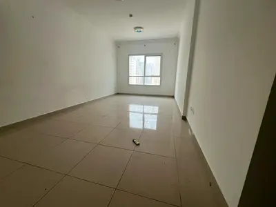 Two bedrooms and living room in Al Taawun with storage, free parking, central AC, spacious area, excellent location, free maintenance throughout the r
