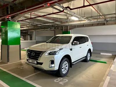 Nissan Xterra 2024 GCC titanium under warranty and service contract full agency service history