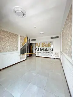 Apartment for annual rent in Al-Mujaz 3, Al-Qasba Three bedrooms and a living room 3 rooms, one of w