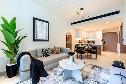 Royal Suite 1638sqf | 2BR + Maid | Private Pool | Corner Unit | Smart Home Dubai / Jumeirah Village Circle (JVC) / JVC District 10 / Binghatti Orchid