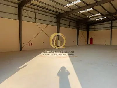 فرصة (168) استمارية للبيع مستودع جاهز منطقة الصجعة - الحنو الجليل مساحة : 20,000 قدم مربع
