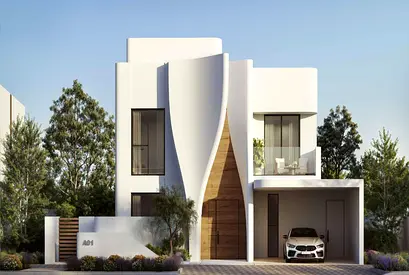 4 Bed + Maid + Closed Kitchen | Integrated Green Community | Freehold Townhouse | Golden Visa | Luxury Zaha Hadid Design
