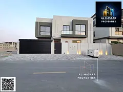 A unique opportunity to own a villa in a prime location near Al Zahia Roundabout in Ajman, with easy
