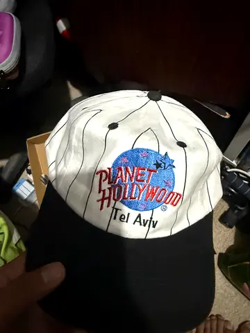 Vintage Planet Hollywood Cap