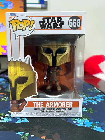 Star Wars Funko Pop - The Armorer (668)