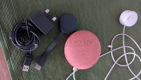 Google home mini( smart speaker)