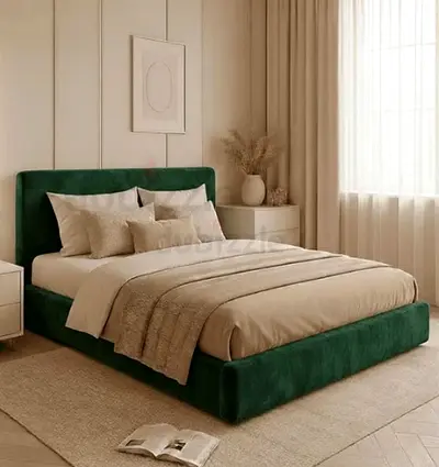 Brand new Queen size bed storage bed family bed queen bed nd medical mattress