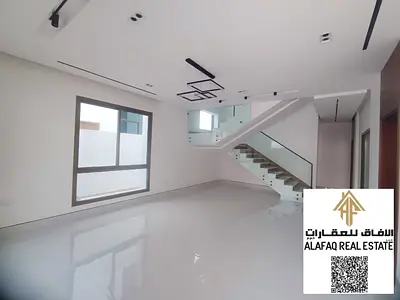 Luxury Villa for Rent in Al Yasmeen – 6 Bedrooms, 8 Bathrooms, Private Pool & Jacuzzi, Balcony, Spacious Front Setback, Modern Design & Prime Location
