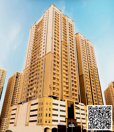 Ready to Move In!! 1bhk With Parking Available For Rent in GoldCrest Towers