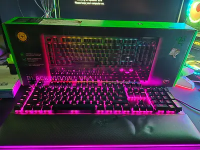 Razer BlackWidow V4 Pro Mechanical Gaming Keyboard